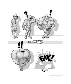 Приколы про качков