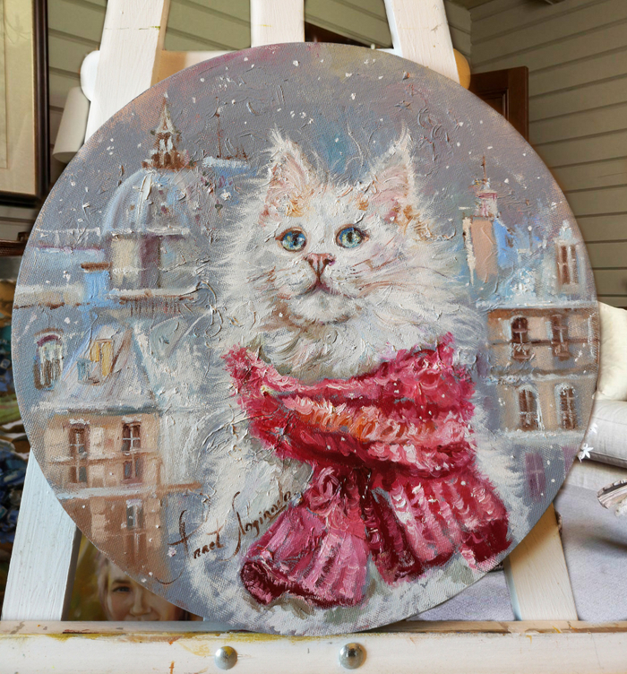 Теплые снежинки