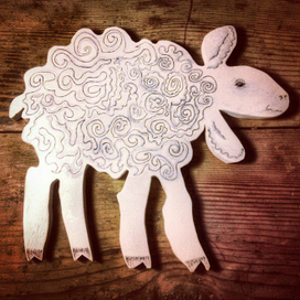 Белая овечка