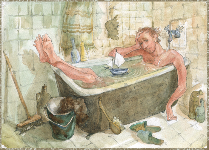 мечты о море