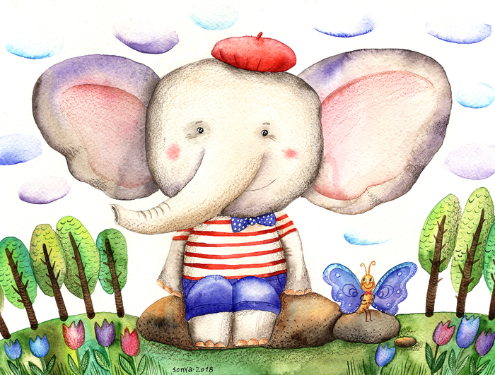 Чудесный день