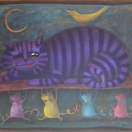 Кот и мышки.........