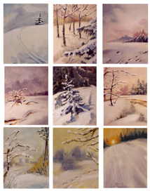 Зимние этюды - 2