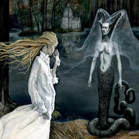 Принцесса, которая плакала дождем. К сказке Виолетты Мининой