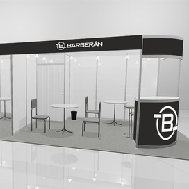 Выставочный стенд "Baberan"