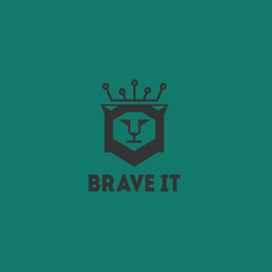 Логотип BRAVE IT