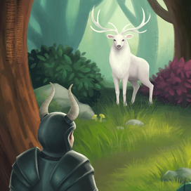 Стурм и Белый Олень