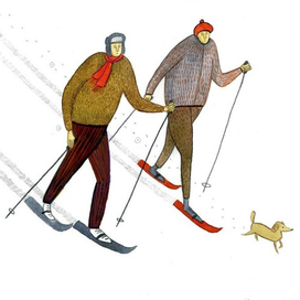 Зимние сюжеты