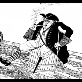 Джон Сильвер. К роману о жизни Стивенсона