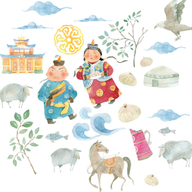 Паттерн "Buryatia"