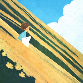 Тёплый день