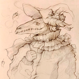 Житель леса