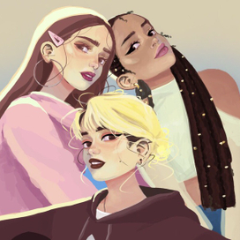 Стилизованный портрет 