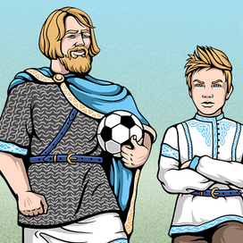 персонажи для ФК "Росич"