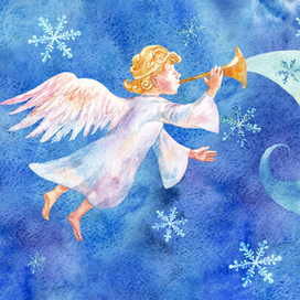 Рождественский ангел