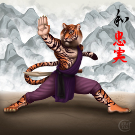 Доблестный воин