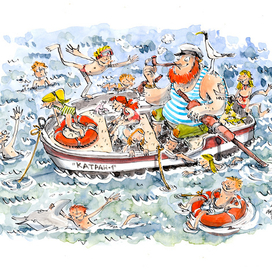 Крымские купания