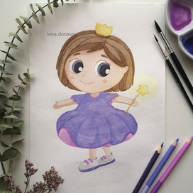 Принцесса феечка