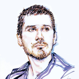 портрет-скетч