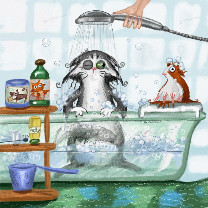 Пора мыться!