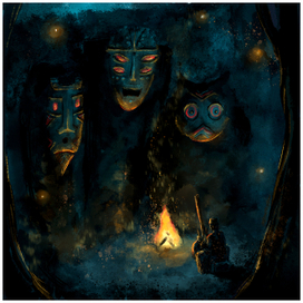 Африканский сказитель гриот