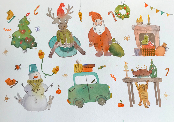 Новогоднее ассорти