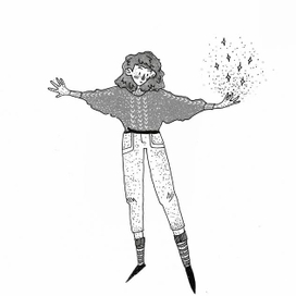 Ты сама создаёшь волшебство