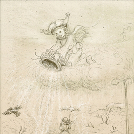 У вас вся спина белая, или с первым апреля!