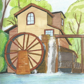 Водяная мельница