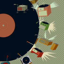 виниловые пластинки