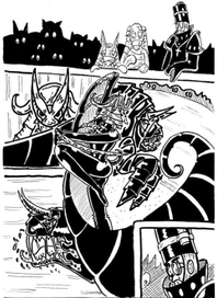 Вампирская коррида