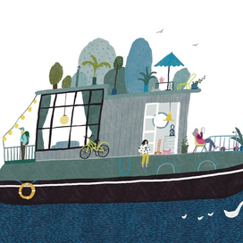 Мой дом на воде