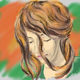 Портрет девушки