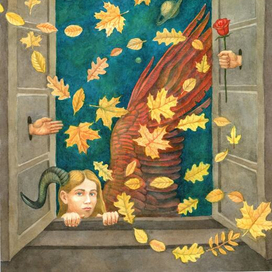 Сюрреалистическая иллюстрация