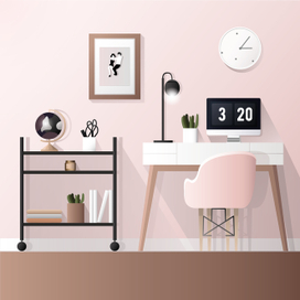 Персиковая комната