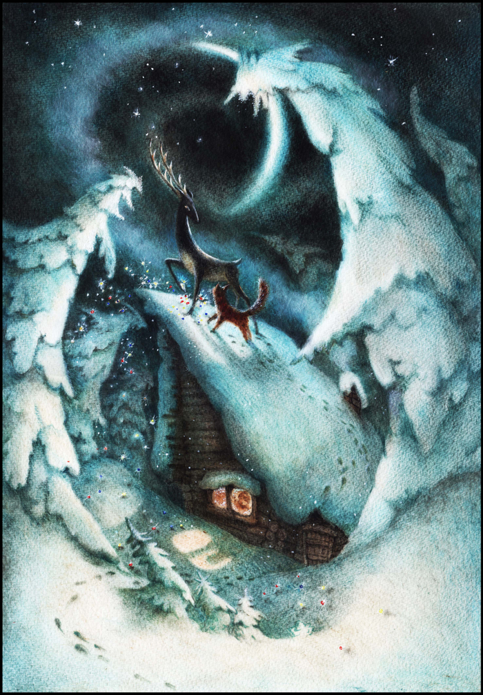 Серебряное копытце2