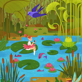 Дюймовочка