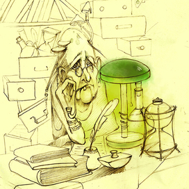 бухгалтер / смерть