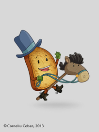 Просто сухарик