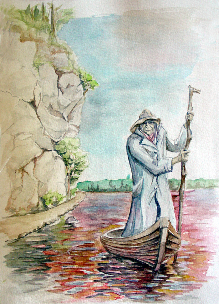 Слява. Борис Виан "Сердце дыбом" (иллюстрация) (2010)