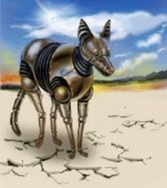 Лиса. Металлика