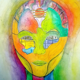 Психоделический портрет