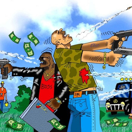 иллюстрация-налёт