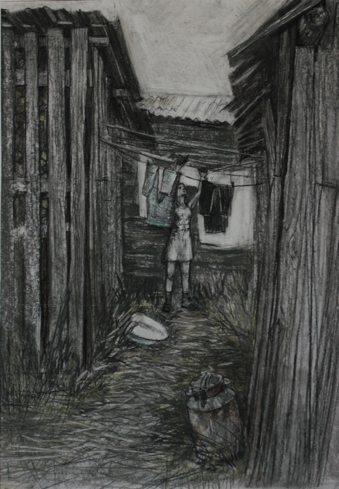 в деревне Кеврола  