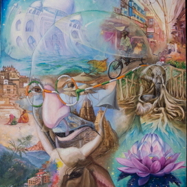 PR- опа - Ганди