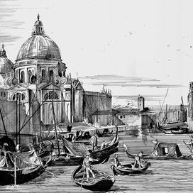 Венеция, графика