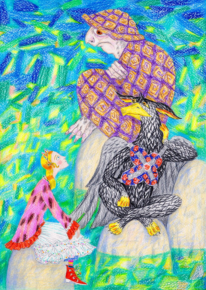 Л. Кэрролл "Алиса в Стране чудес"