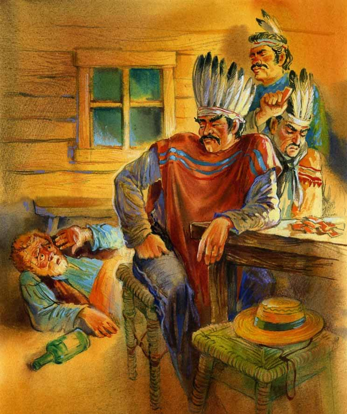 Всадник без головы