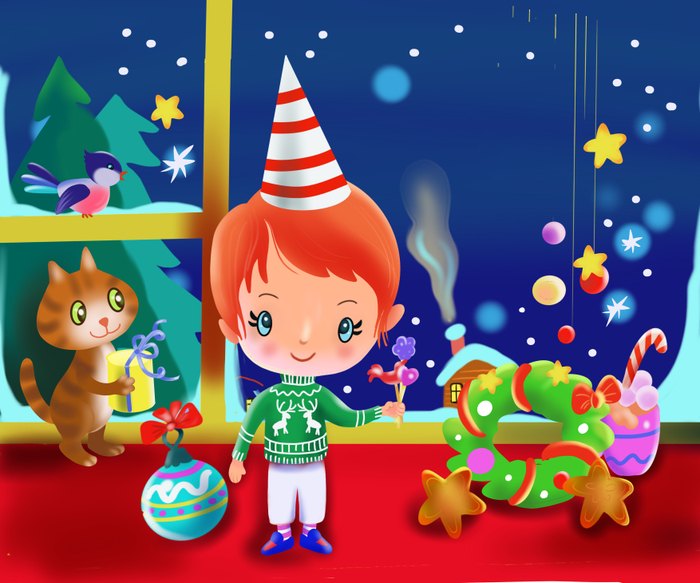 С рождеством