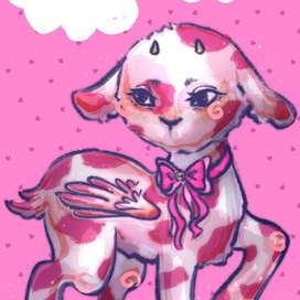 Мини-козочка!